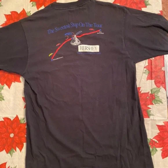 Vintage 1992 tour du pont hershey single stitch - Picture 2 of 4